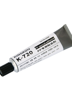 景固K-720大面积PP板粘金属树脂胶水 环保透明PP板粘不锈钢板胶水