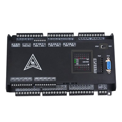 国产plc工控板控制器兼容fx3ufx2n领控plc称重温度高速脉冲模拟量