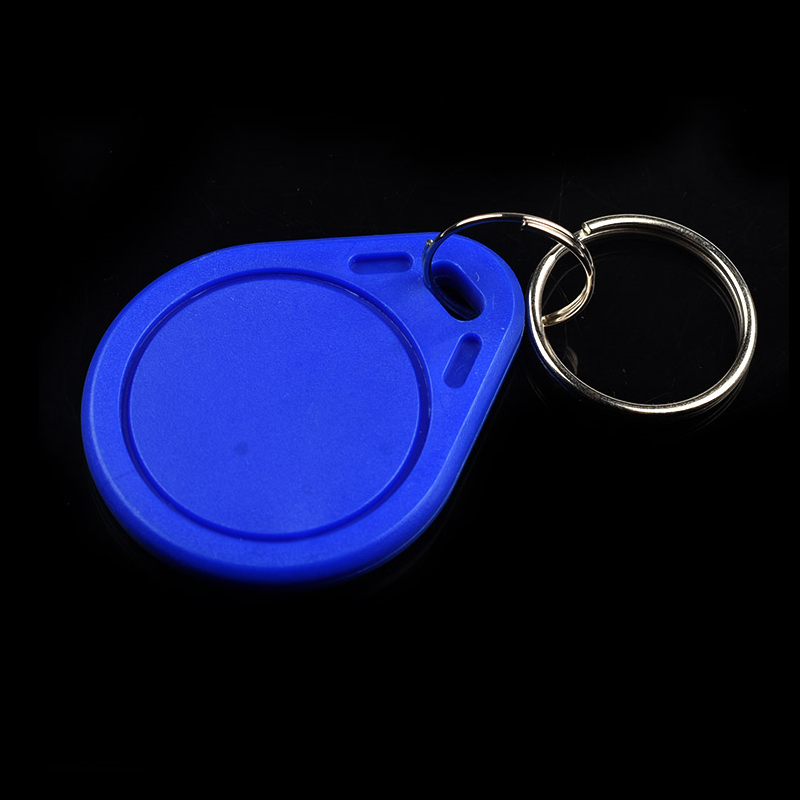 3号IC钥匙扣 复旦ME卡蓝色感应卡MF门禁感应钥匙扣卡小区门禁扣卡