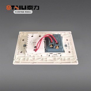 118延时开关自动回弹开关带触摸家用延时楼道感应控节能led球泡灯