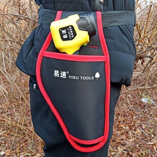 易速电动剪刀腰包电剪腰袋工具包无线电剪套剪刀挎包背包腰带包邮