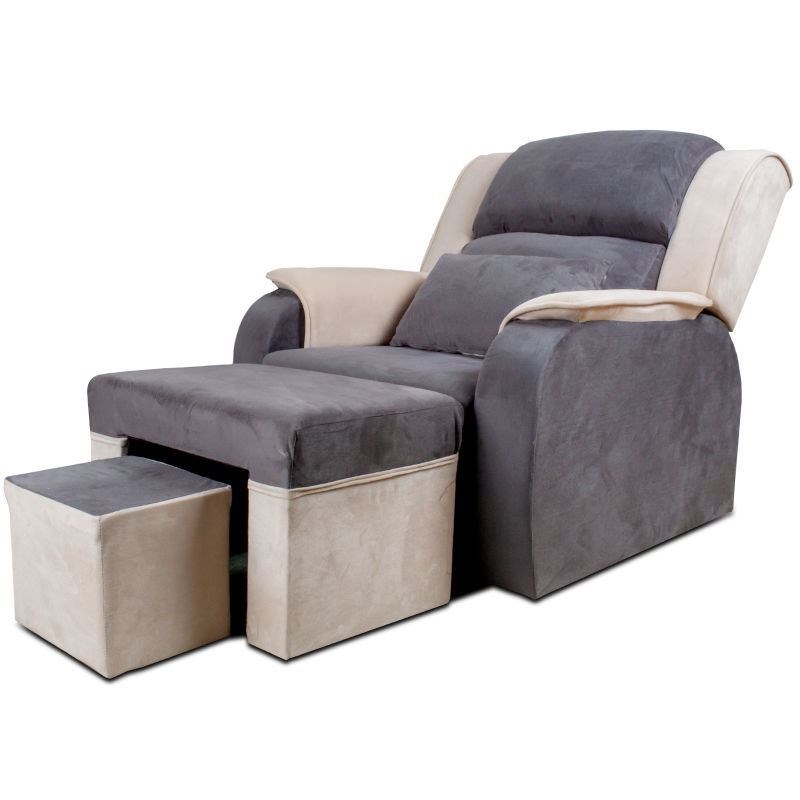 足疗沙发电动足浴沙发美甲沙发床椅洗脚按摩休闲躺椅美容桑拿浴室