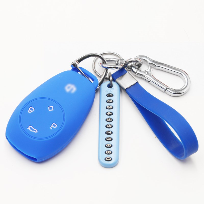 适用于2022款零跑t03钥匙套专用c11领跑s01汽车遥控钥匙包钥匙扣