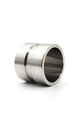 拷贝林盖帽DN20-DN300沟槽卡箍抱箍304封头316堵头不锈钢短接管帽