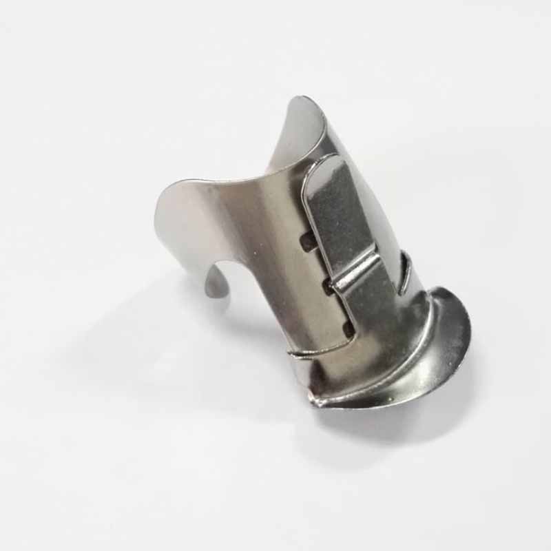 摘菜神器铁指甲套摘花椒拇指刀厨房剥蒜刮姜多功能拨毛豆去皮护手