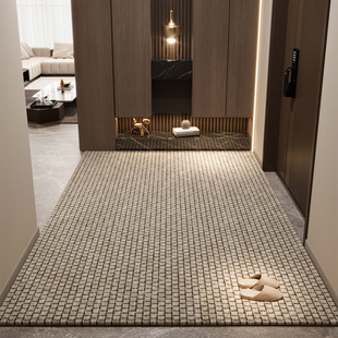 高级感入户门地垫门口地毯垫2025新款 客厅防滑脚垫可裁剪门厅垫子