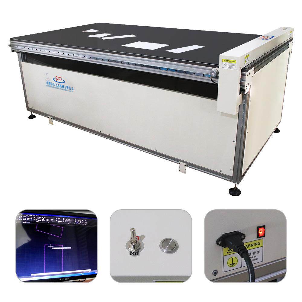 新一键自动抄版机衣服沙发样板扫描仪全自动数字化打板机生产厂家