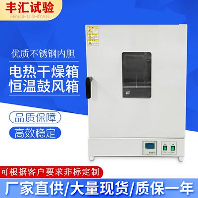 电热鼓风干燥箱恒温试验箱缩水率试验箱烘箱高温烤箱密封调温