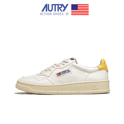 autry白尾小白鞋男女情侣同款