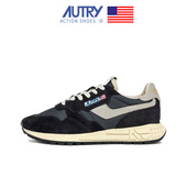 旗舰自营 Reelwind系列 麂皮尼龙绒面时尚 autry 耐磨运动鞋 休闲