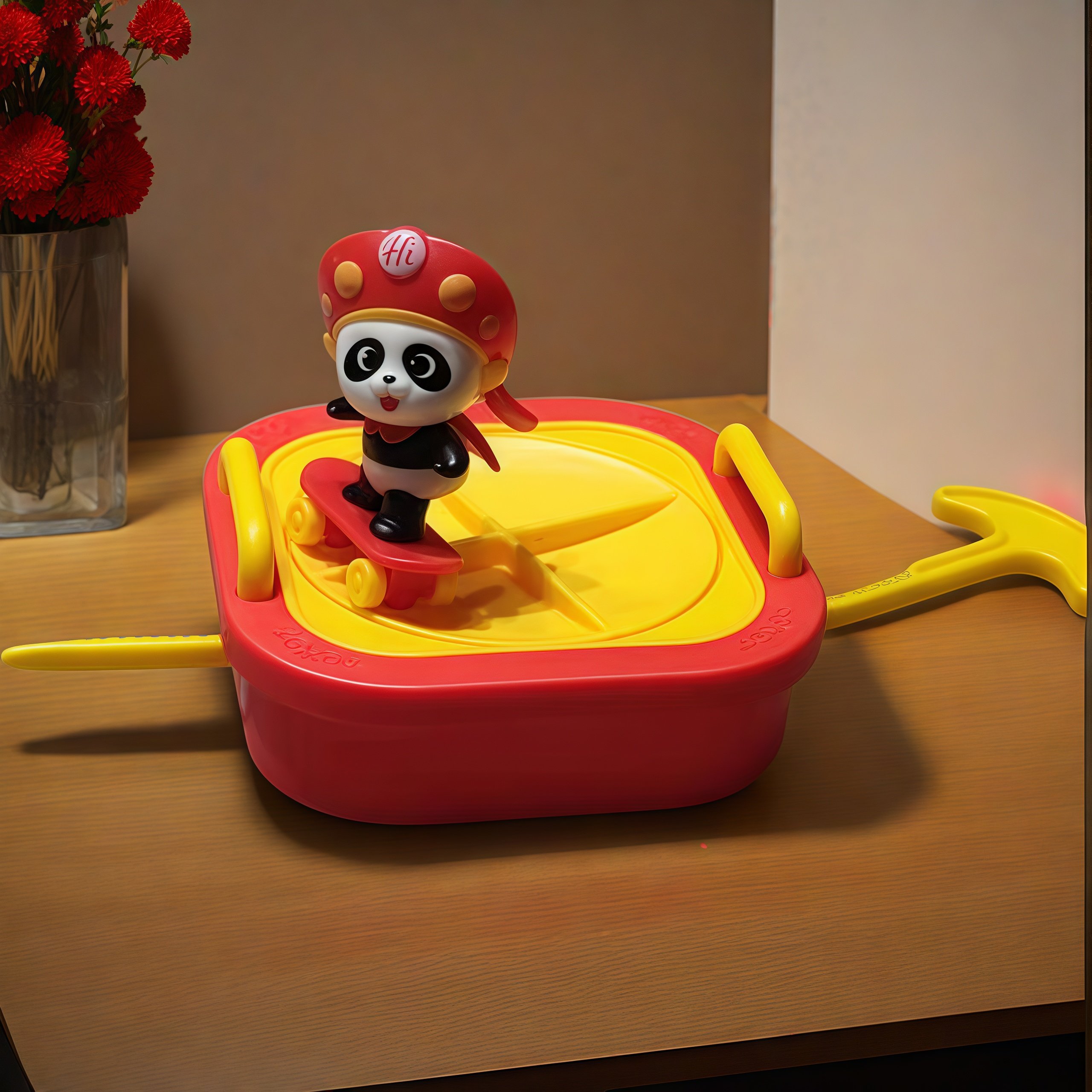 全新未拆海底捞正品滑板玩具小捞捞熊猫限定周边生日精品礼物