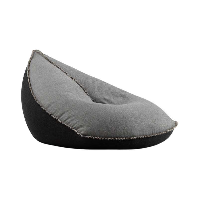 懒人沙发豆袋儿童棉麻布艺坐垫懒人沙发单人小户型阳台豆袋沙发