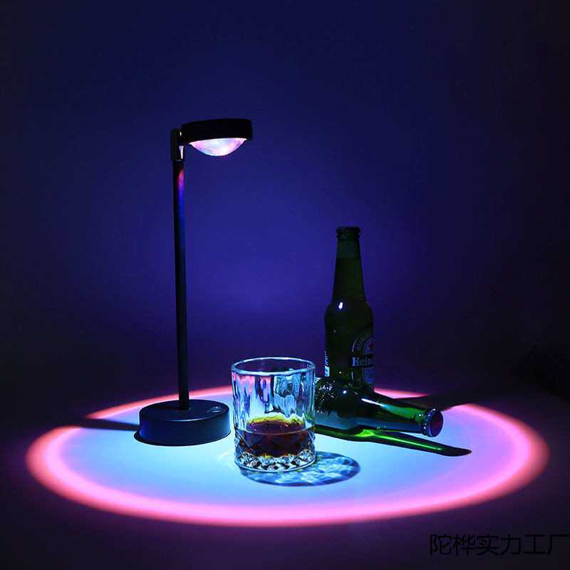 复古酒吧台灯充电户外餐桌灯桌面氛围灯小夜灯餐桌气氛灯清吧桌灯