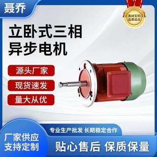 11KW管道泵专用长轴电机380v 0.75 三相异步电机纯铜电机马达