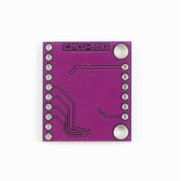 CJMCU-5593 AD5593 可配置 ADC/DAC 模数转换器  8通道 12位