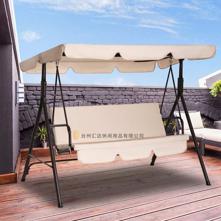 户外休闲秋千椅铁艺吊椅吊篮摇椅庭院阳台室内双人三人儿童摇摇椅
