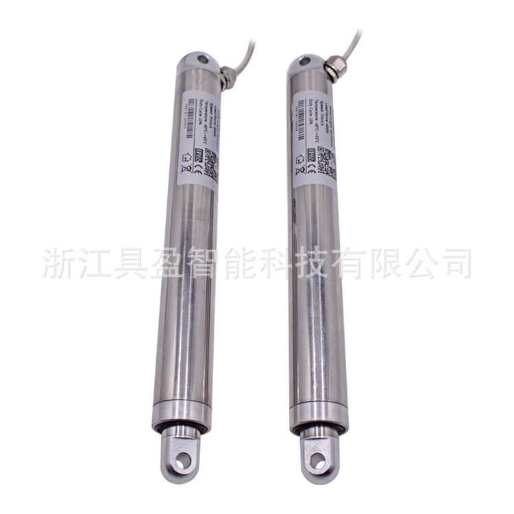 电动推杆具盈可选管状电机管径式开柜门微型直线电动推杆