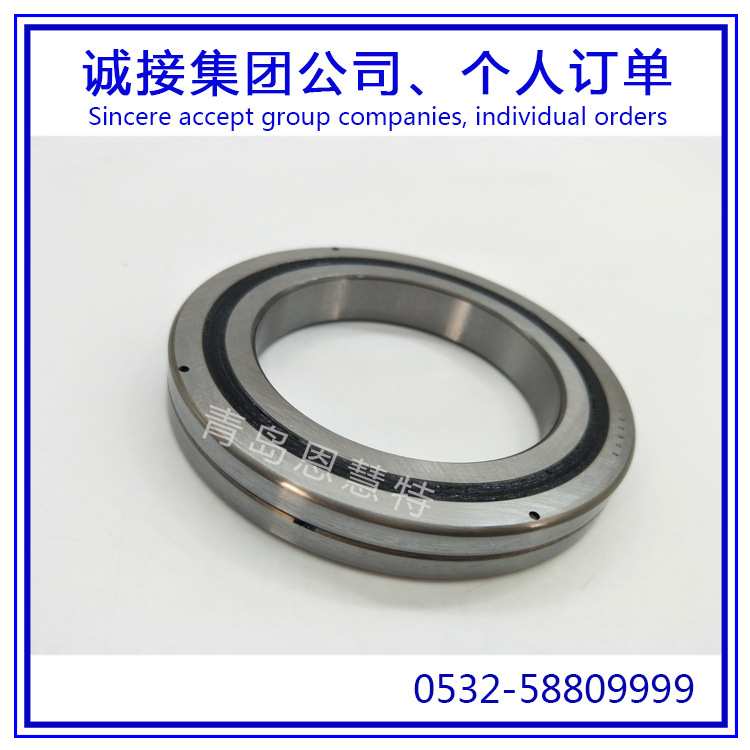 THK交叉滚子轴承交叉滚柱轴环RB10016 RB10020 RB11012外圈分割型