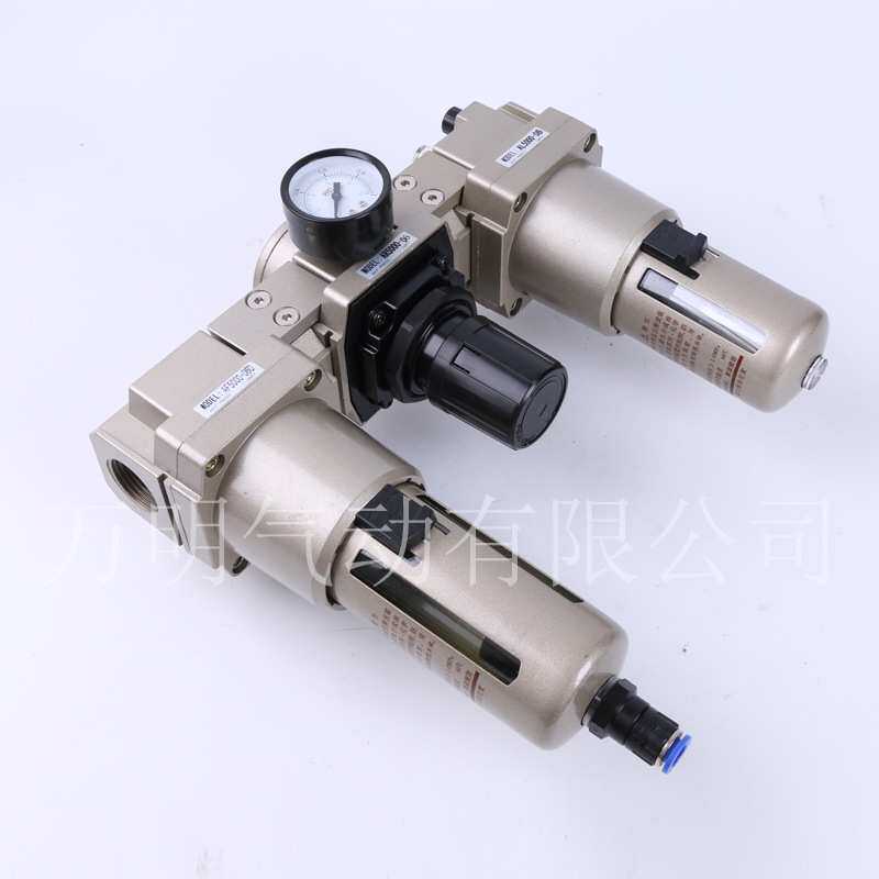 AC5000-06D 气源处理器 三联件 油水分离器气动元件