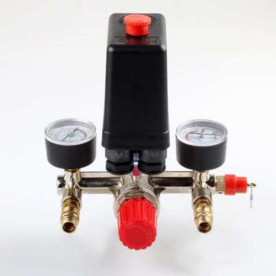 可调节巴马支架开关总成 空气压缩机打气泵配件 自动压力控制开关