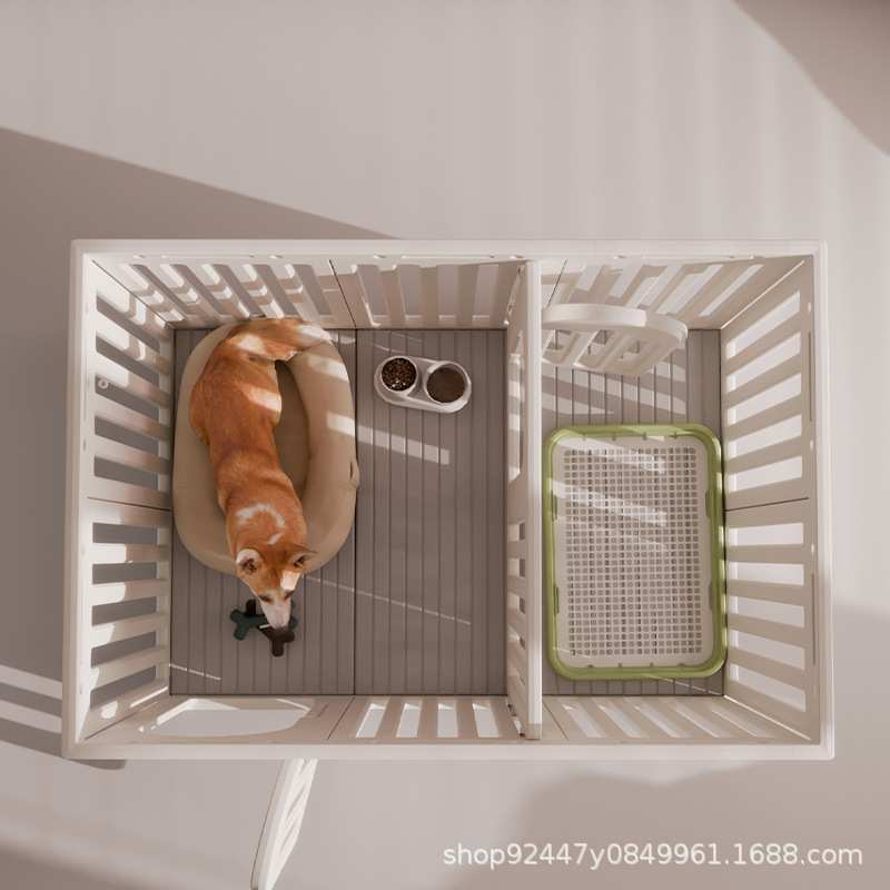 移动室内家用狗狗围栏狗栅栏宠物围栏防护栏小型犬中型犬狗笼狗窝