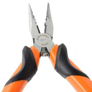 101416工业级尖嘴钳电工钳P系列家用钳6 POWER EVER 艾威博尔