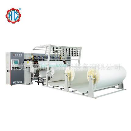 恒昌3000电脑缝制设备无梭电脑多针绗缝机厂家直售