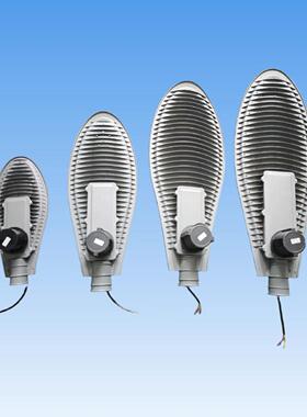 新款外置集成光控驱动50W-200W宝剑路灯晚上自动亮灯白天自动熄灯