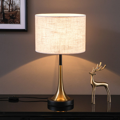 轻奢高级感台灯卧室床头灯