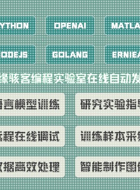 MATLAB模型训练服务PYTHON深度学习智能制图图像处理在线远程调试