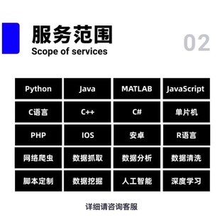 计算机****python代码 c代做R语言接单php安卓代编写 设计Java代写
