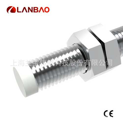 兰宝 接近开关LR08BN02DLO 非埋NO直流两线2mm 金属电感传感器
