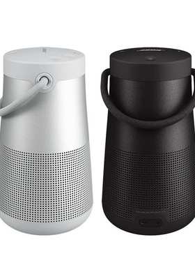 Bose SoundLink Revolve+ 蓝牙音响 II 黑色 360度环绕防水无线音