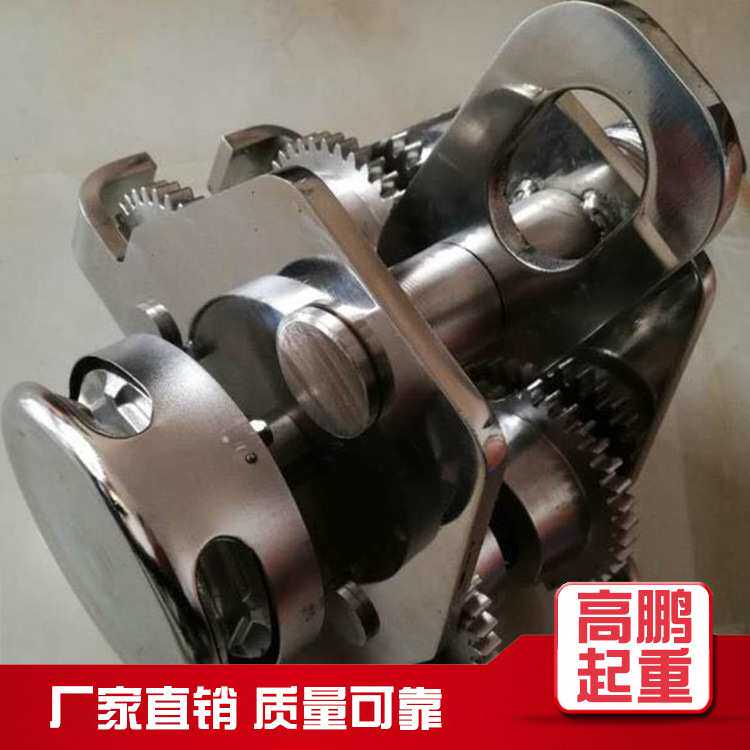 不锈钢手拉单轨小车 1t3m304不锈钢材质手拉小车 手拉车