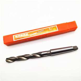 上海工具上工HSS高速钢加长锥柄钻头莫氏圆锥麻花钻头