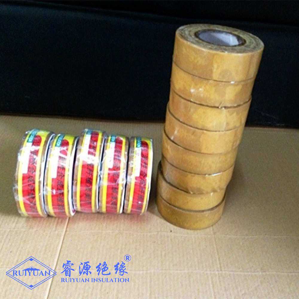 2210黄蜡绸布黄蜡带黄蜡绸黄蜡绸带真丝黄漆绸布绝缘绸 厂家直供