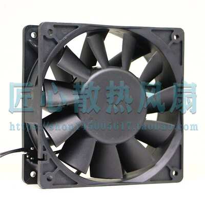 SZBLDC XRW12038B220L EC 220V 3.5W 120x120x38mm 机柜散热风扇
