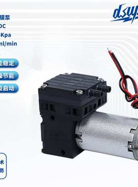 气体隔膜泵DS05 DC 12V真空泵无刷隔膜微型真空泵气体采样泵供应