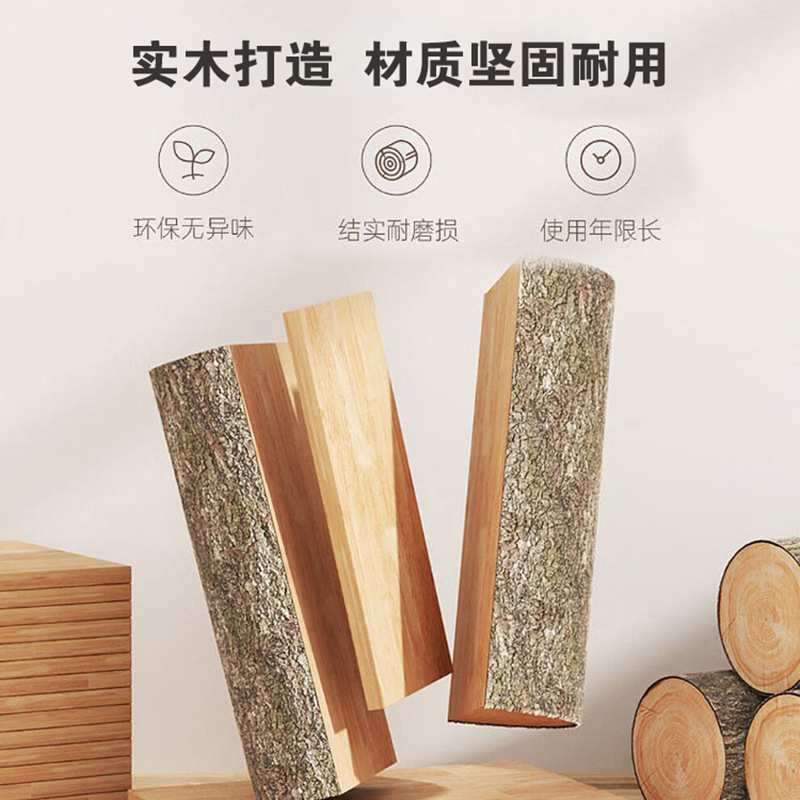 实木桌椅商用餐饮小吃店面馆料理寿司食堂餐厅饭店咖啡厅实木餐椅