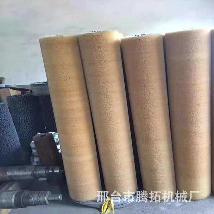 小型毛刷辊 尼龙丝滚筒 清洗机毛刷 异型毛刷辊 各种毛刷