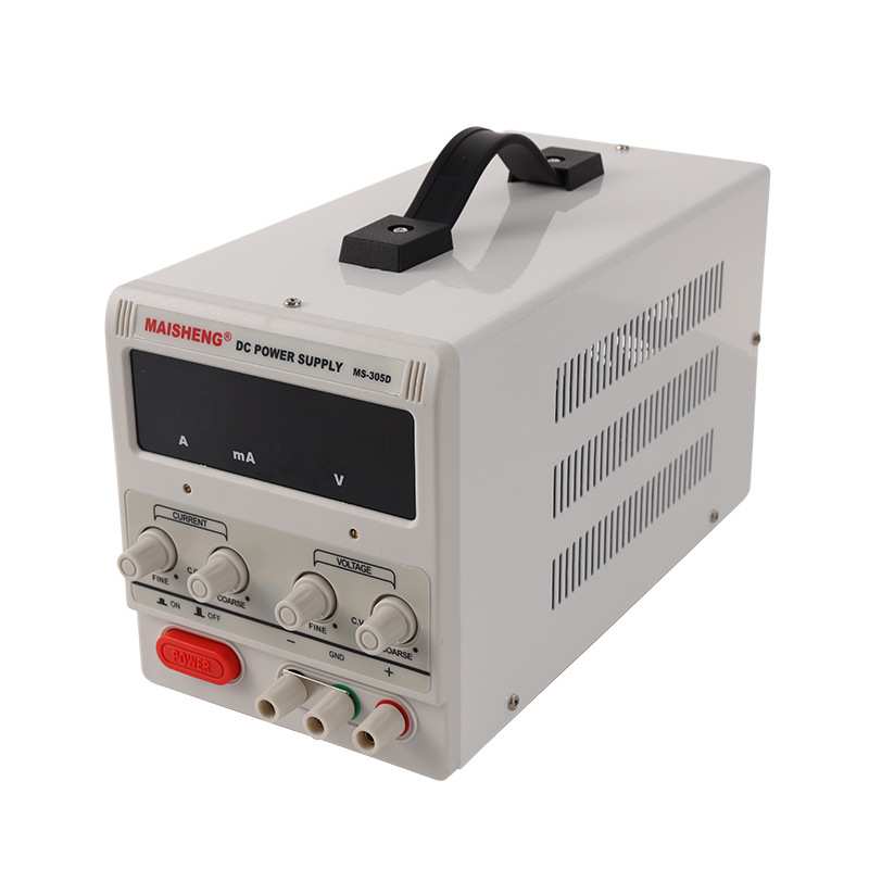 MAISHENG迈胜MS-305D开关电源数显直流稳压电源30V5A150W可调电源