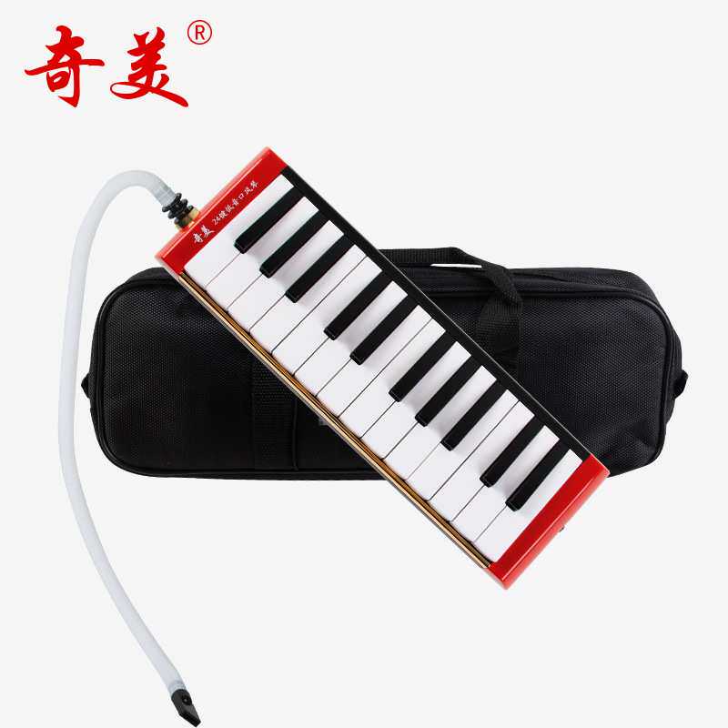 奇美24键低音口风琴乐团演奏级表演型乐器低音口风琴乐队组合用