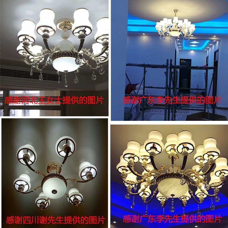 简欧吊灯客厅灯奢华大气别墅酒店水晶灯饰锌合金家用客厅卧室灯具