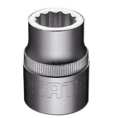 世达工具3/4方寸系列19mm系列梅花十二角套筒子16602-16624