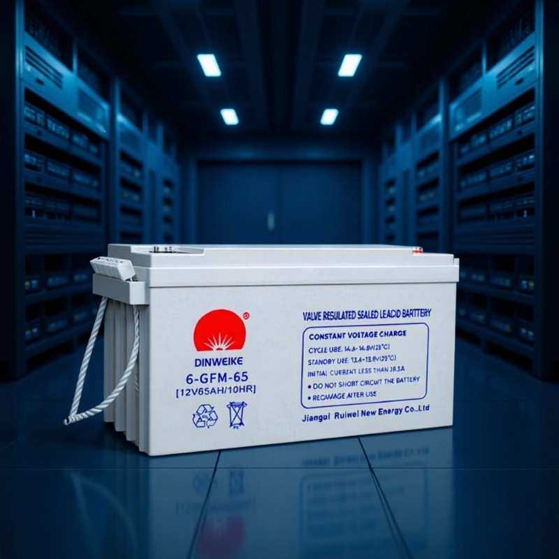 太阳能储能电池12V65AH铅酸蓄电池ups免维护GEL深循环胶体电池