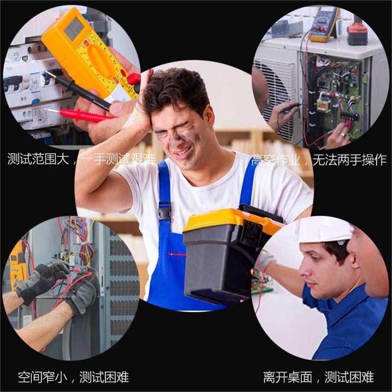 BSIDE ACM91跨境钳形电流表数字钳形万用表钳型真有效值ACM81