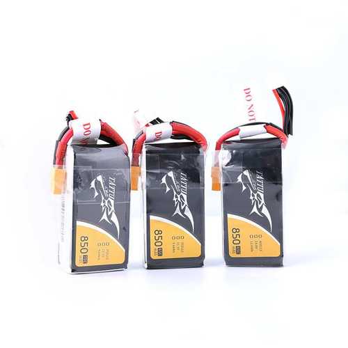 格氏TATTU750/850mAh11.1v3S4Sfpv穿越机模型航模95C锂电池