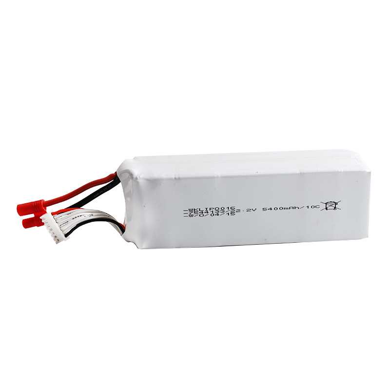 华科尔TALI H500-Z-22 Scout X4多轴22.2V 5400MAH 10C航模锂电池