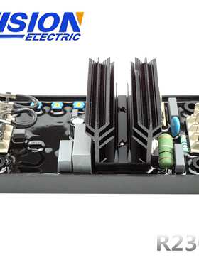 R120 R220 R230 R250 R438无刷发电机自动电压调节器稳压板AVR