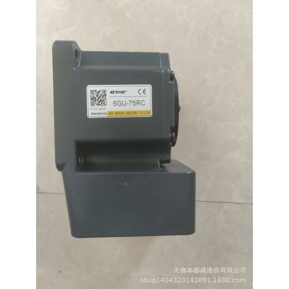 现货供应GPG直角减速箱  6GU75RC自配电机6IK200GU-S